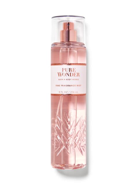 pure wonder fine fragrance mist